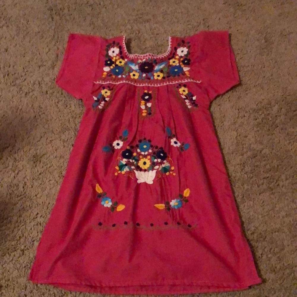 Authentic Mexican dress size 4